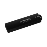 Kingston IronKey D500SM - Chiavetta USB - crittografato - 8 GB - USB 3.2 Gen 1 - Compatibile TAA